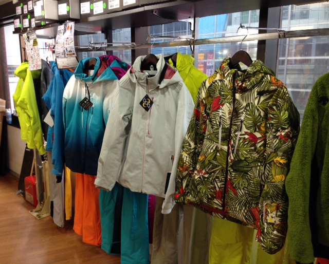 【新宿西口店】NEWモデルスキー入荷中！…