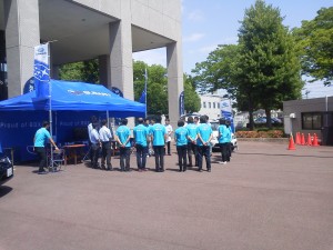 仙台会場 2日めです
