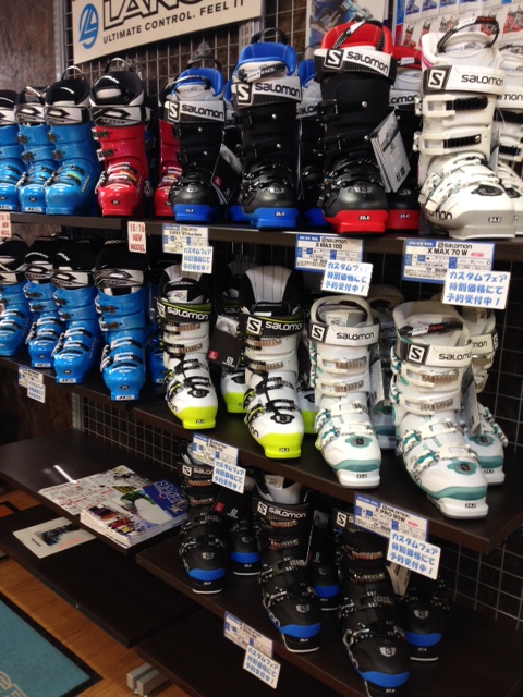 【新宿西口店】ＮＥＷモデル　サロモンブー…