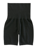 女子ブレスハイウェストハーフスパッツ