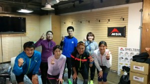 【アートスポーツ吉祥寺店】第一回ランニン…