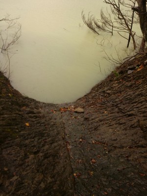 恐ろしいへつり