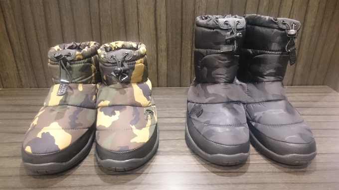 ici club 吉祥寺 THE NORTH FACE】防寒ブーツ入荷しています