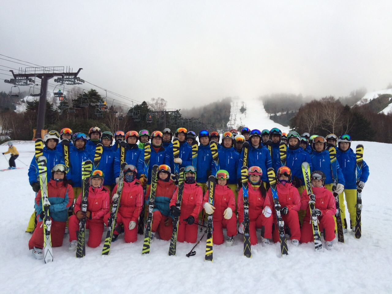 salomon学生チーム始動！！|石井スポ－ツ 公式サイト｜登山・スキー