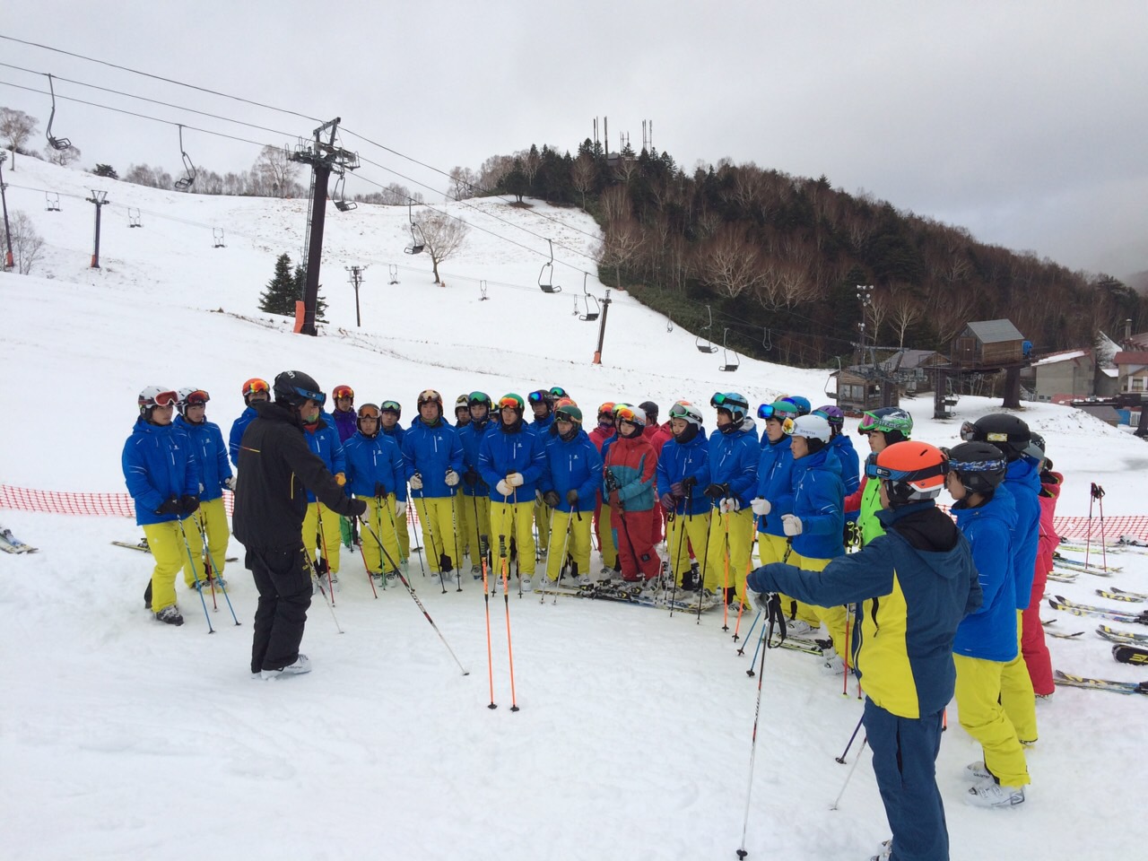 オンヨネ サロモンデモチーム スキーウェア スキー ジャケット