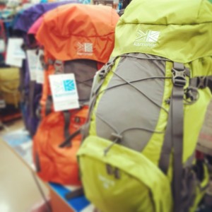 【立川店】カリマー　ランクス28　新モデ…