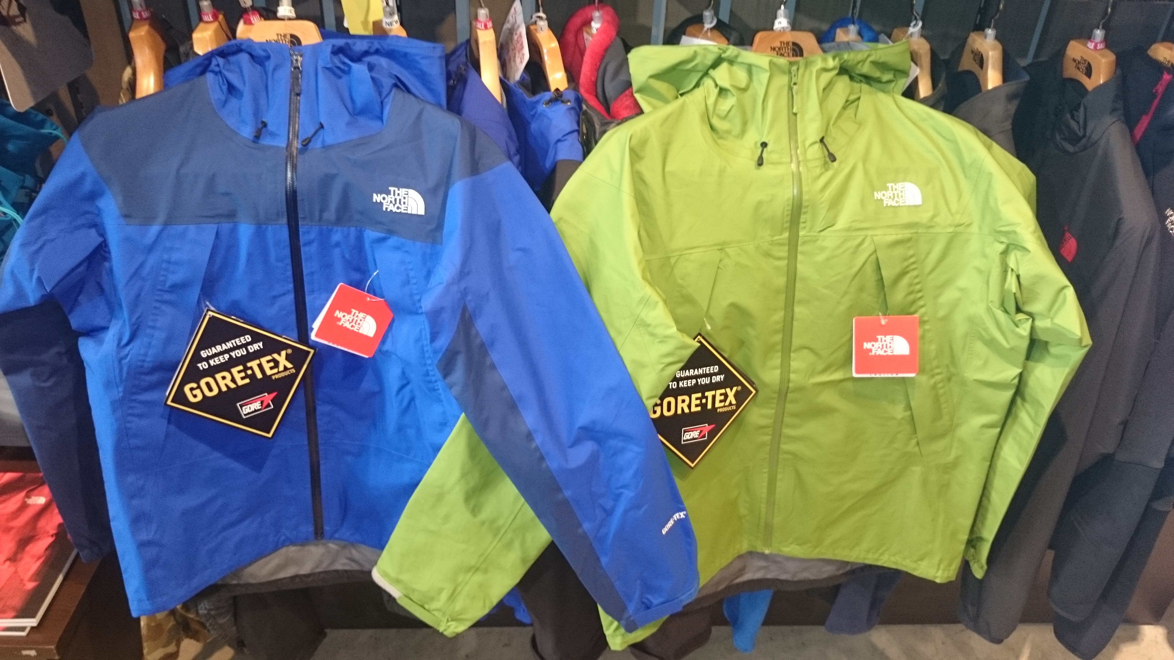 【福岡店】　THE　NORTE　FACE…