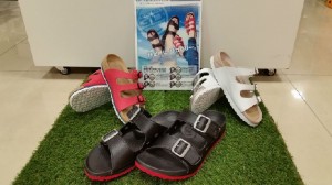 new_シダス　サンダル
