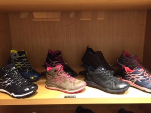 大丸東京店　TNF春夏新商品ご紹介いたし…