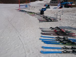 ガーラ湯沢東京都スキー連盟 大学試乗会　…