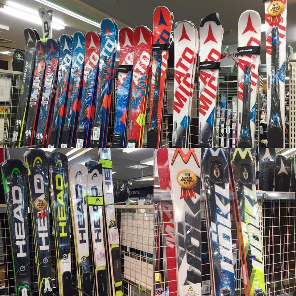 【神戸三宮店】2016-17ニューモデル…