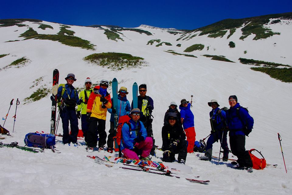 鳥海山フォトセッションBC15