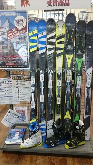 【新潟店】　ニューモデルスキー　入荷中