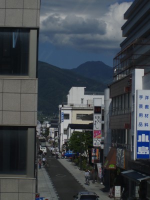 【松本店】まるで夏のよう・・・