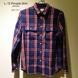 L／S Pinracle Shirt-002