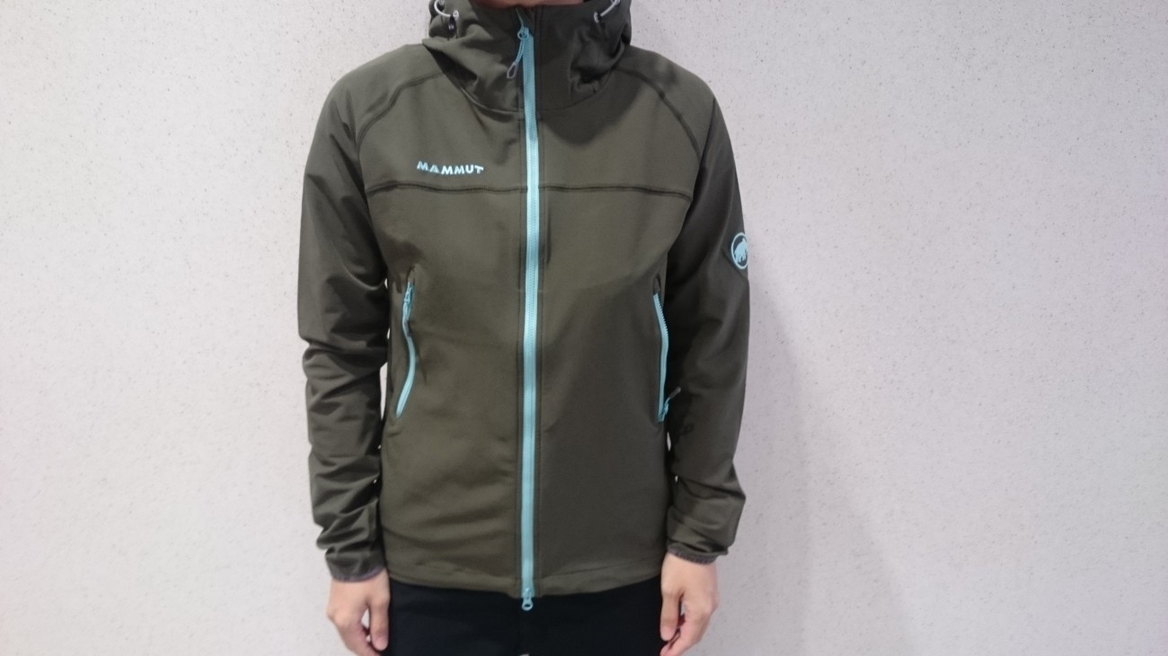 Mammut（マムート）の「SOFtech CLIMB Light Hooded Jacket