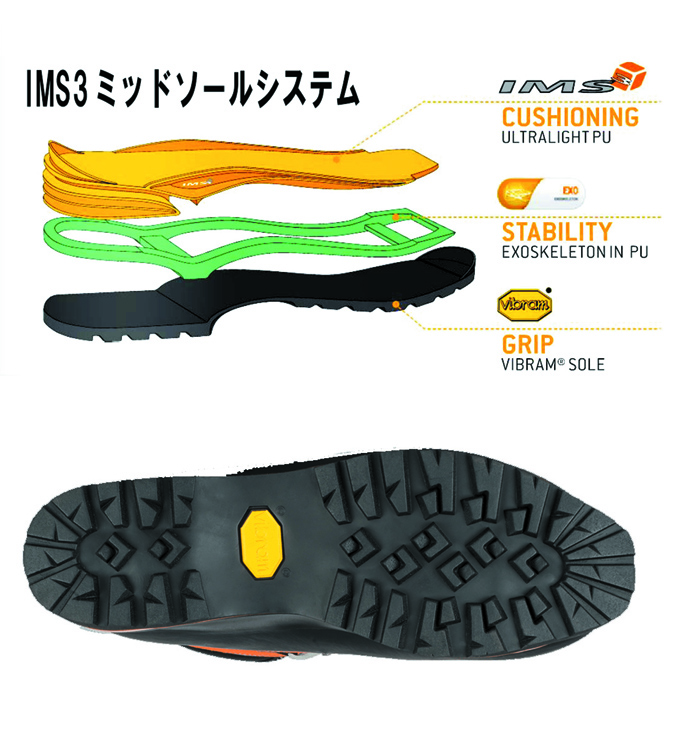 AKU IMS3ソール