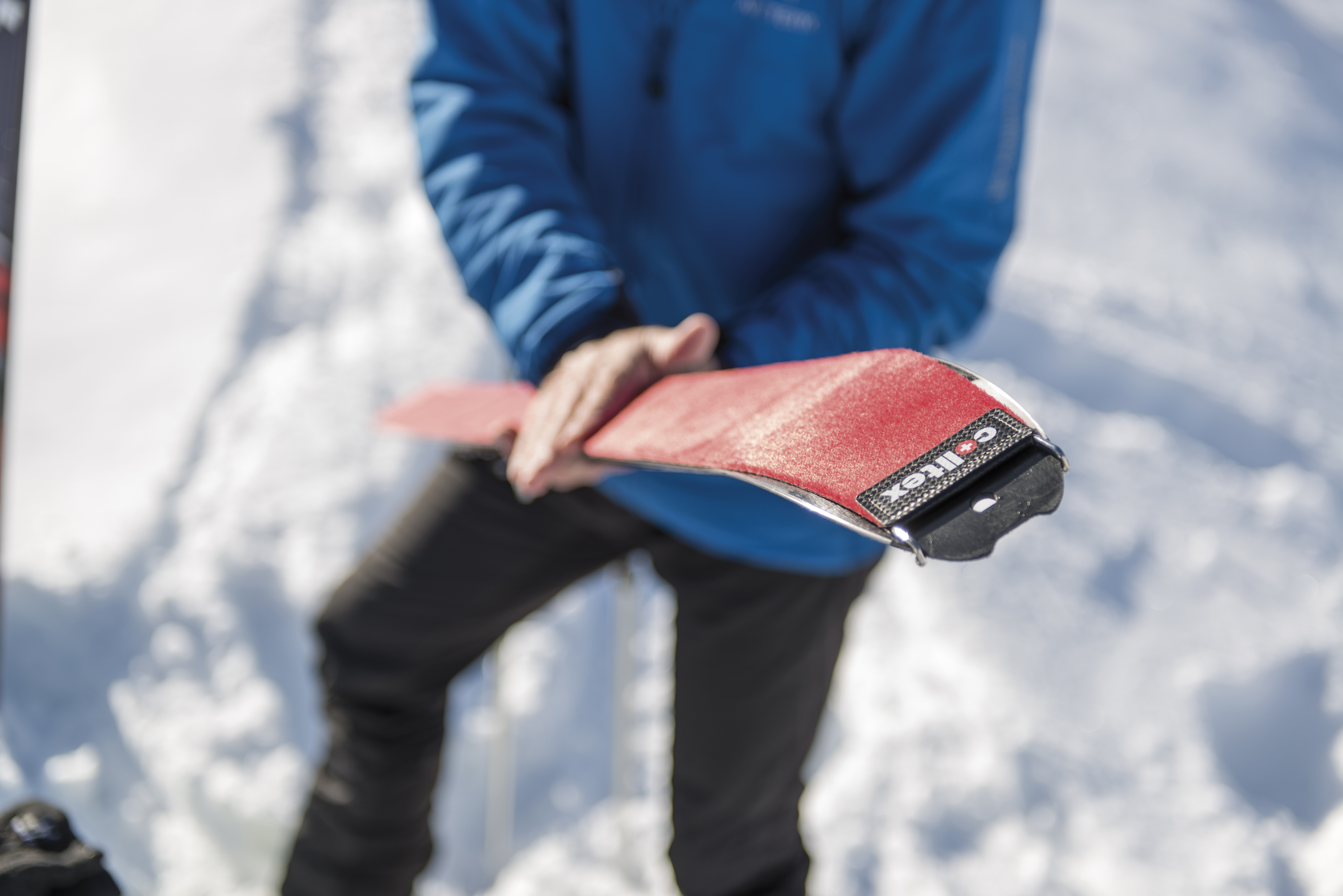  スキー　クライミングスキン TNF bcmap club 神田】クライミングスキン 糊のメンテナンス！|石井