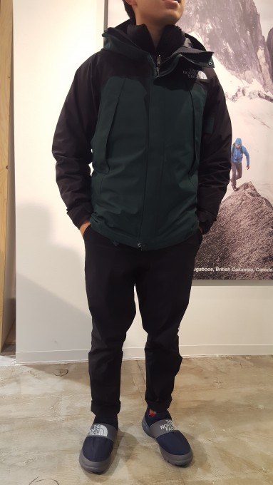マウンテンJKT③