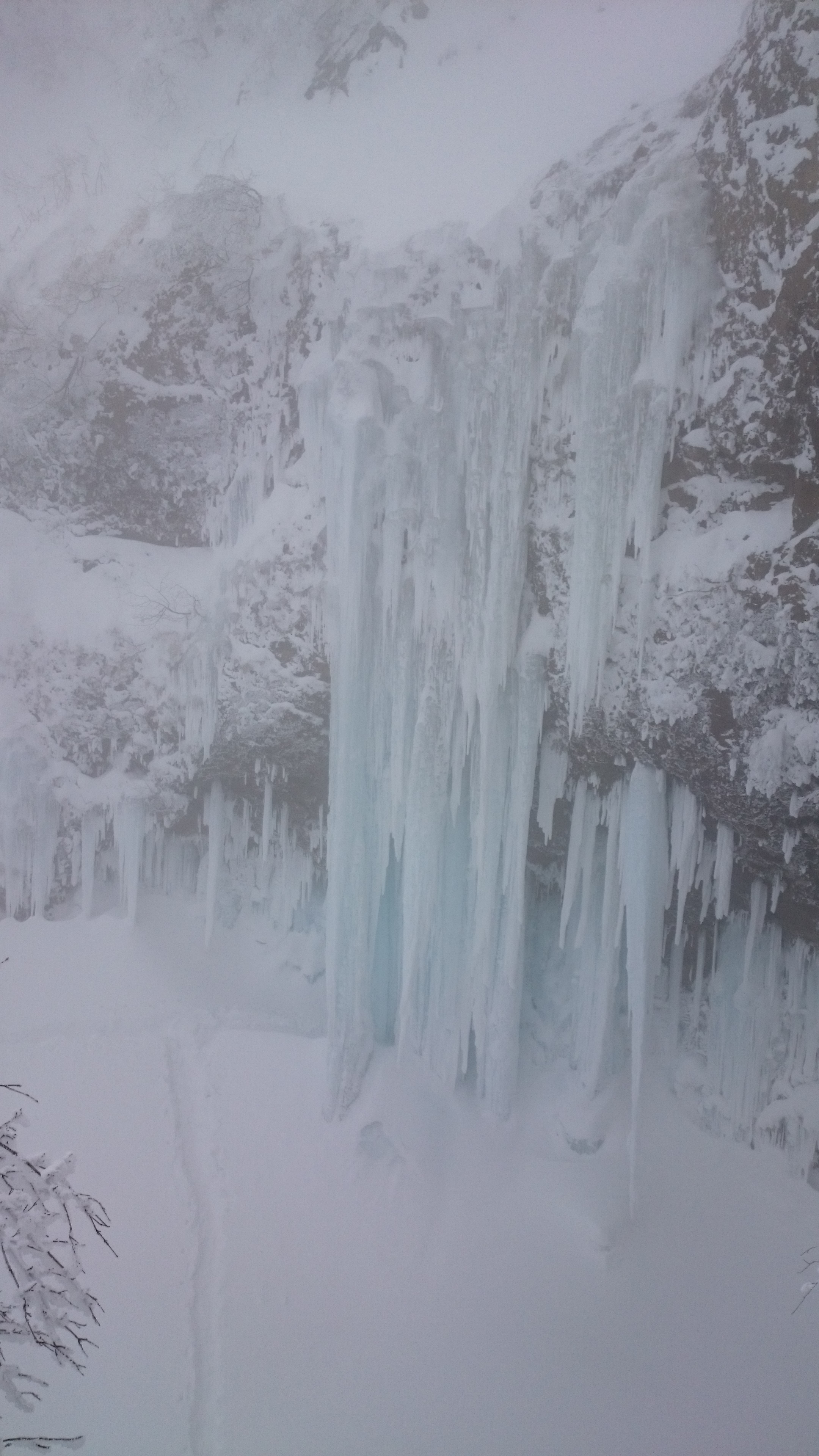 大氷柱40ｍ