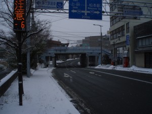 【松本店】松本市街地の状況です。