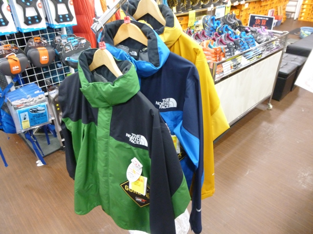 【大宮店】ノースフェイスのレインウエアが…