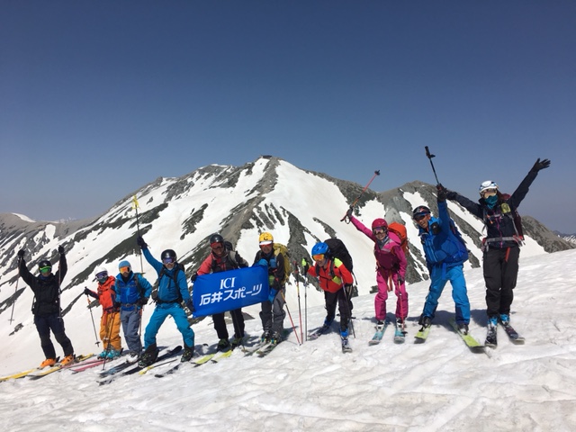 【ICI長野店】登山学校「残雪の立山バッ…