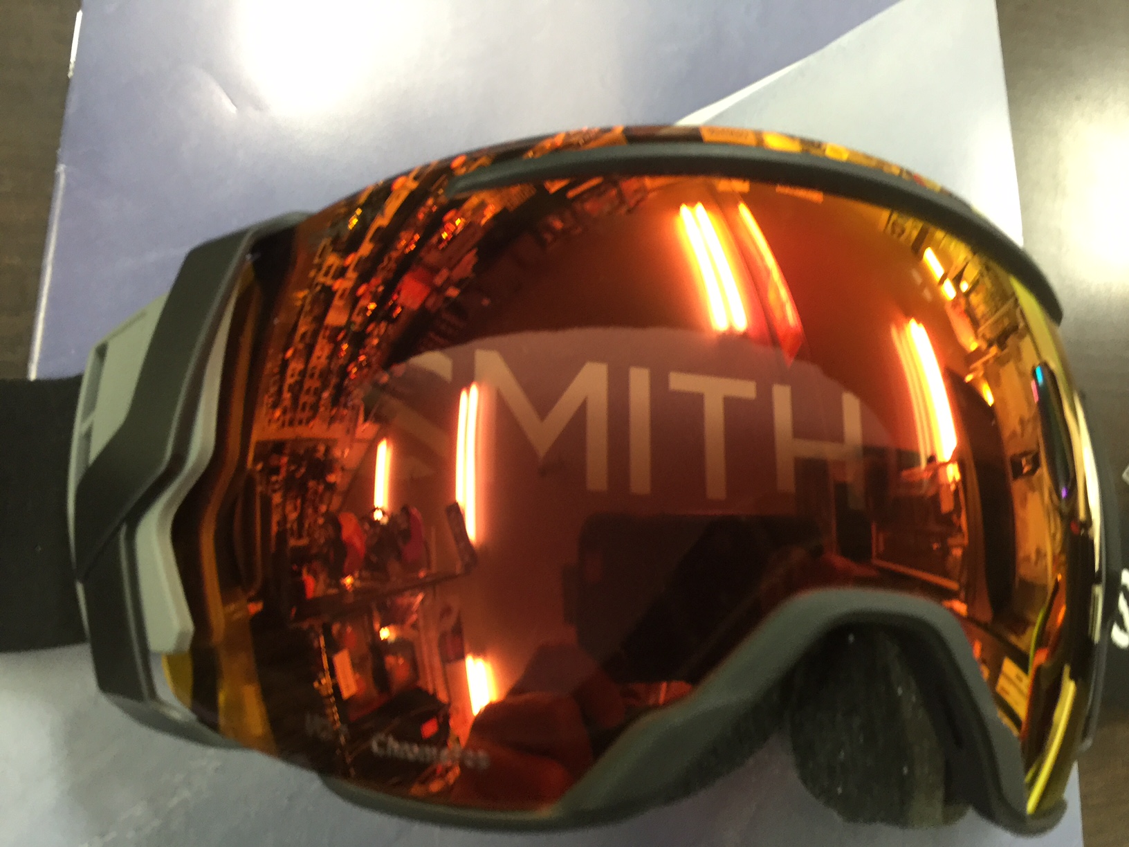 SMITH Photo ChromaPop ゴーグル オレンジレンズ SMITH NEW MODEL 登場|石井スポ－ツ 公式サイト｜登山・スキー