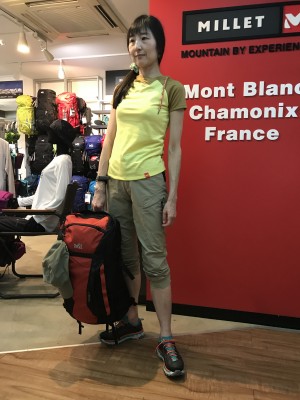 【MILLET ici club神田】山…