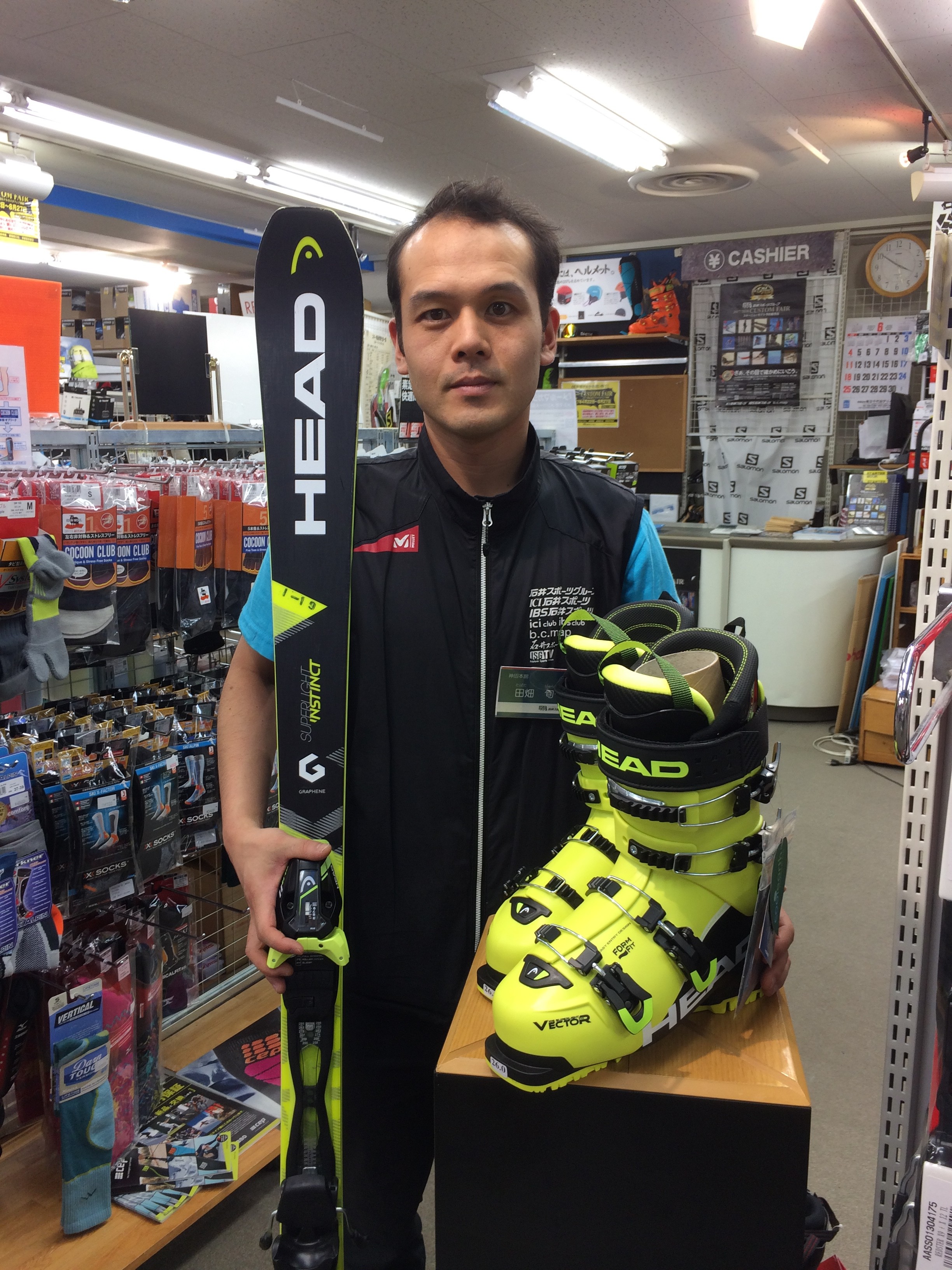 神田本館】‐HEAD‐NEW SKI！！|石井スポ－ツ 公式サイト｜登山