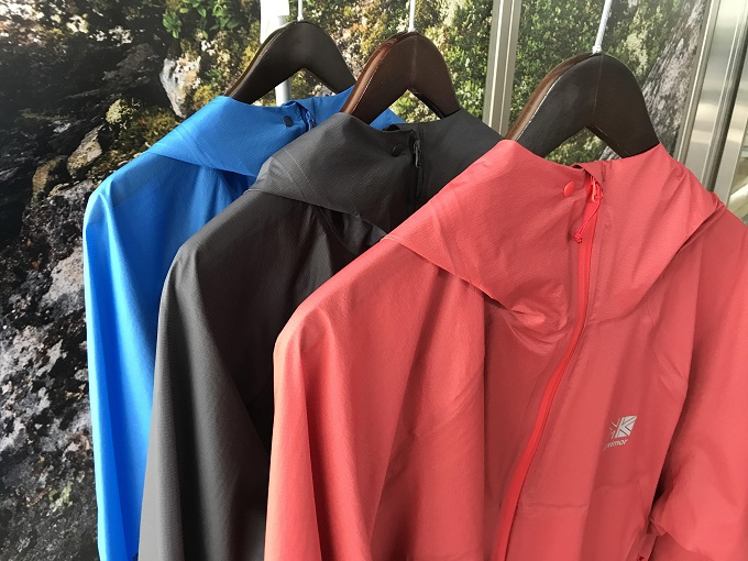 立川店】 カリマー新商品 ビューフォート3レイヤージャケット