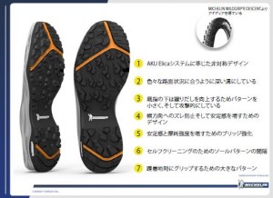ミシュランｿｰﾙ①