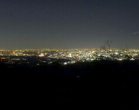 高尾山夜景2