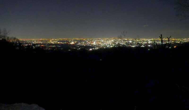 高尾山夜景