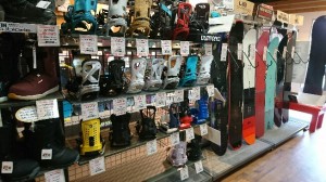 【札幌店】スノーボード展示会準備中！！