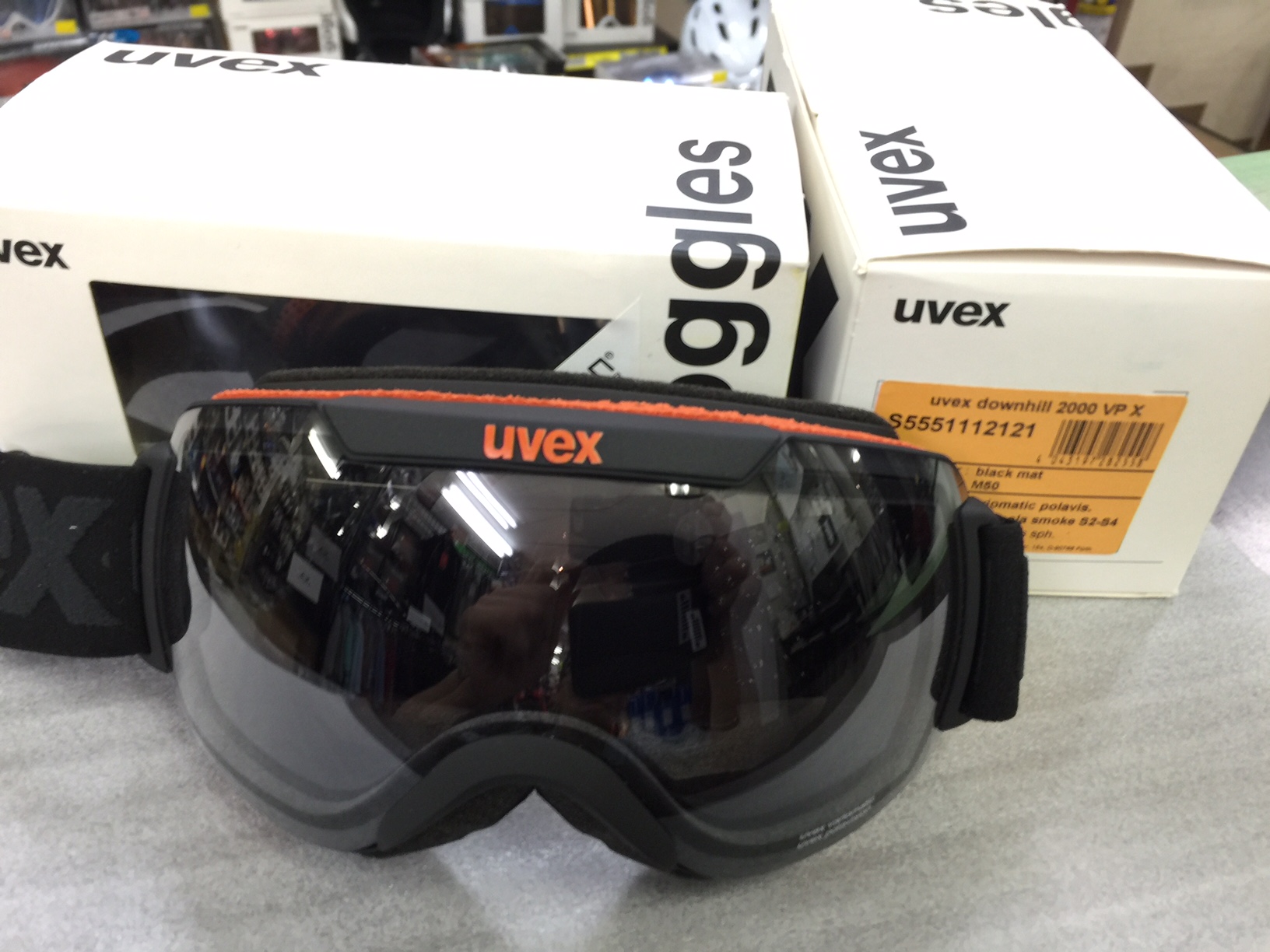 【レア】UVEX  downhill20…