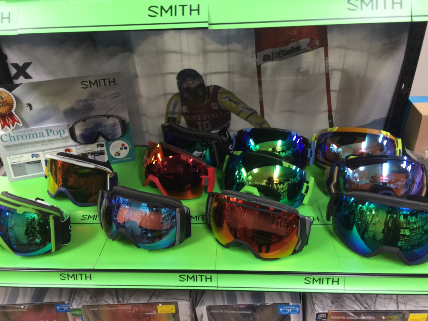 【SMITH】ゴーグル盛りだくさん
