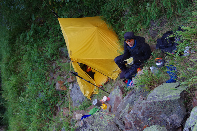 K5IP1125晩飯