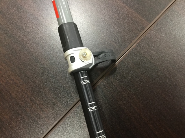 大宮店】長身の方にもオススメのトレッキングポールLEKI［SPD2