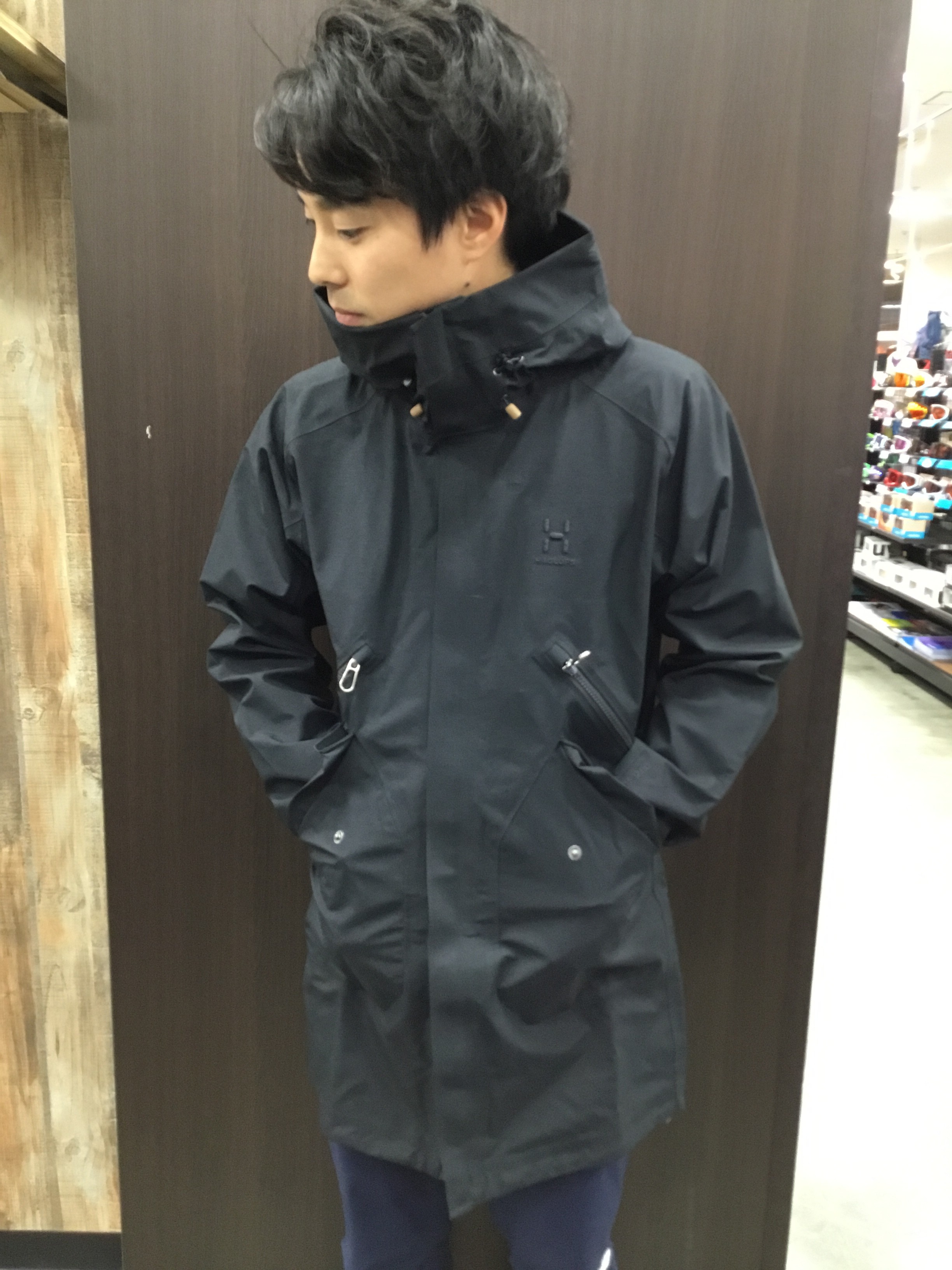 仙台泉店】ホグロフスジャケット☆ | | 石井スポ-ツ 公式サイト 仙台泉店】ホグロフスジャケット☆ | | 石井スポ-ツ 公式サイト
