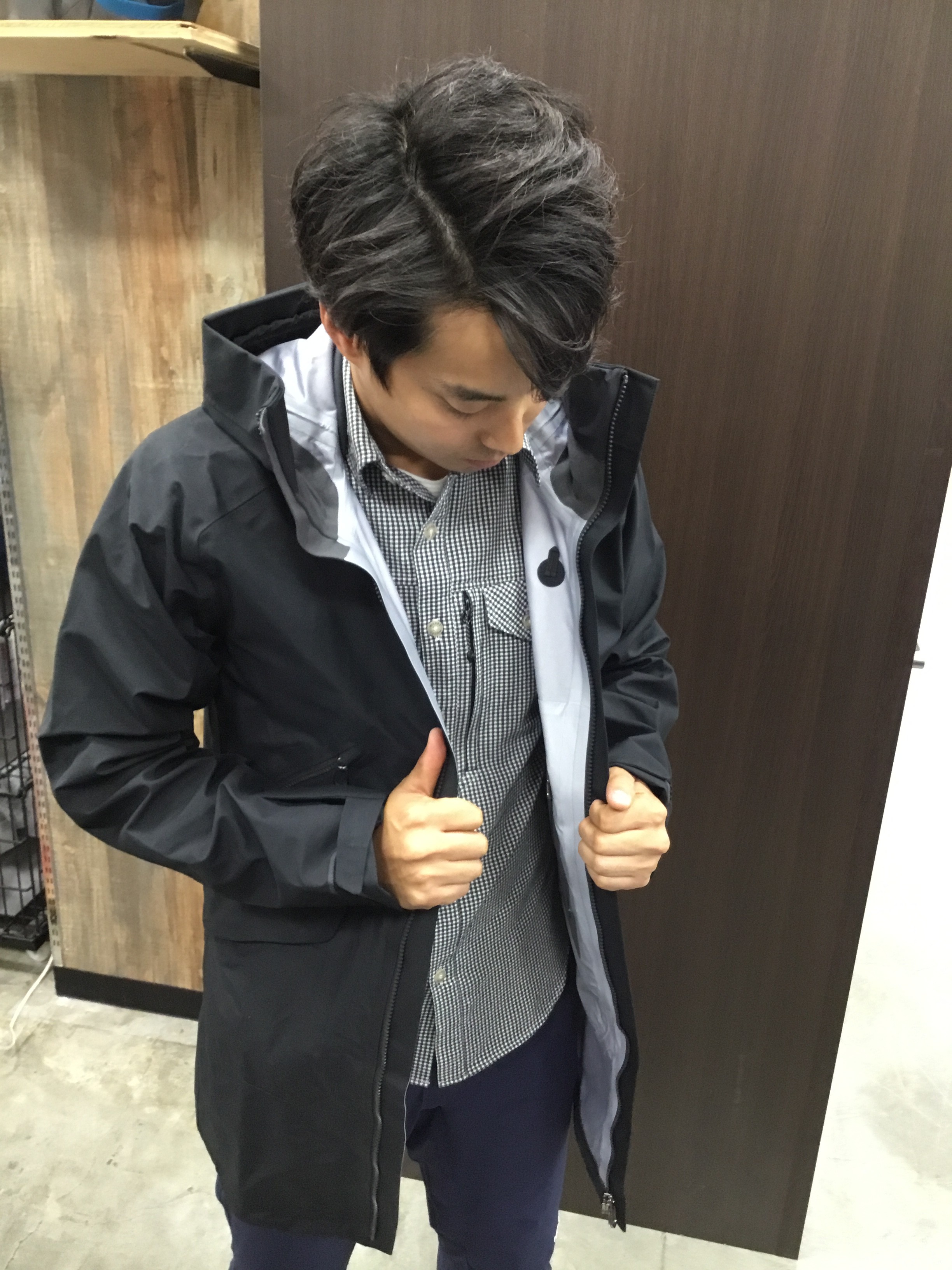 仙台泉店】ホグロフスジャケット☆ | | 石井スポ－ツ 公式サイト