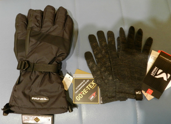 MILLET 冬用 グローブ ブラック 越谷レイクタウン店】冬用グローブ入荷