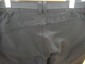 おしりにさりげなく…