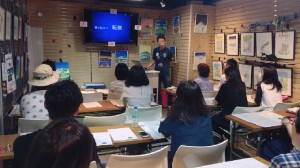 new_登山学校授業風景２