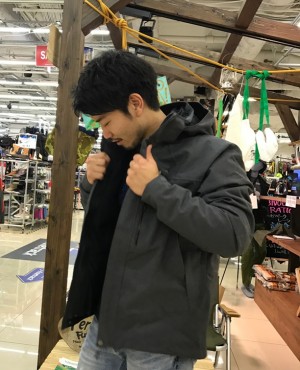 石井山専ビックロ ミレー】冬の定番人気商品「POBEDA 3 IN 1 JKT 石井山専ビックロ ミレー】冬の定番人気商品「POBEDA 3 IN 1 JKT