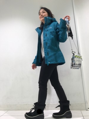 石井山専ビックロ ミレー】 防水ジャケット「ポベダ」おすすめ