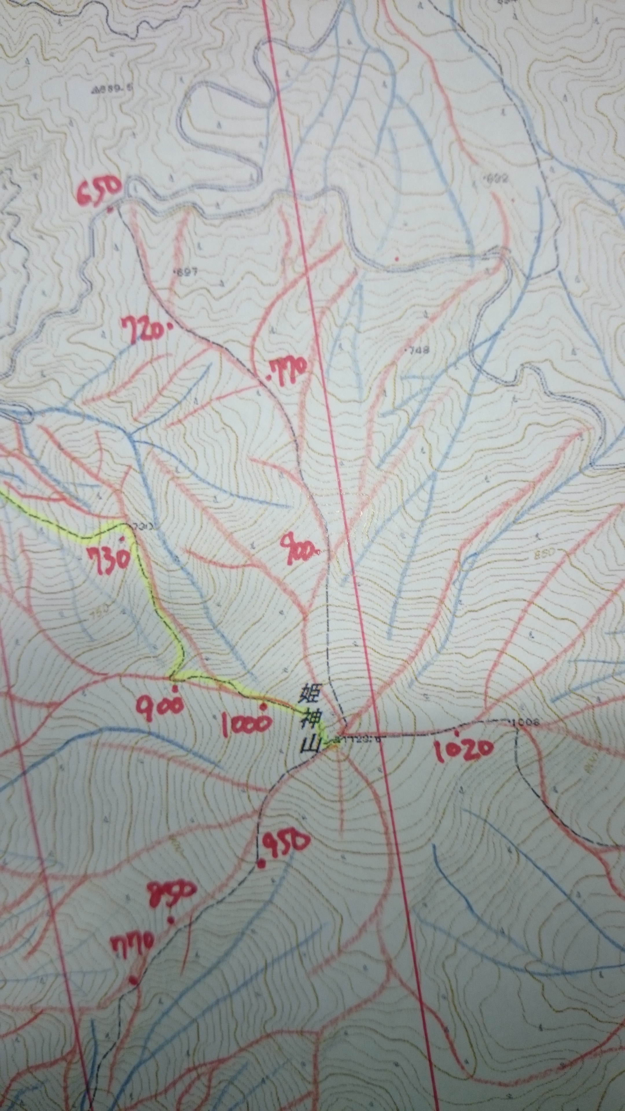バーチャル登山