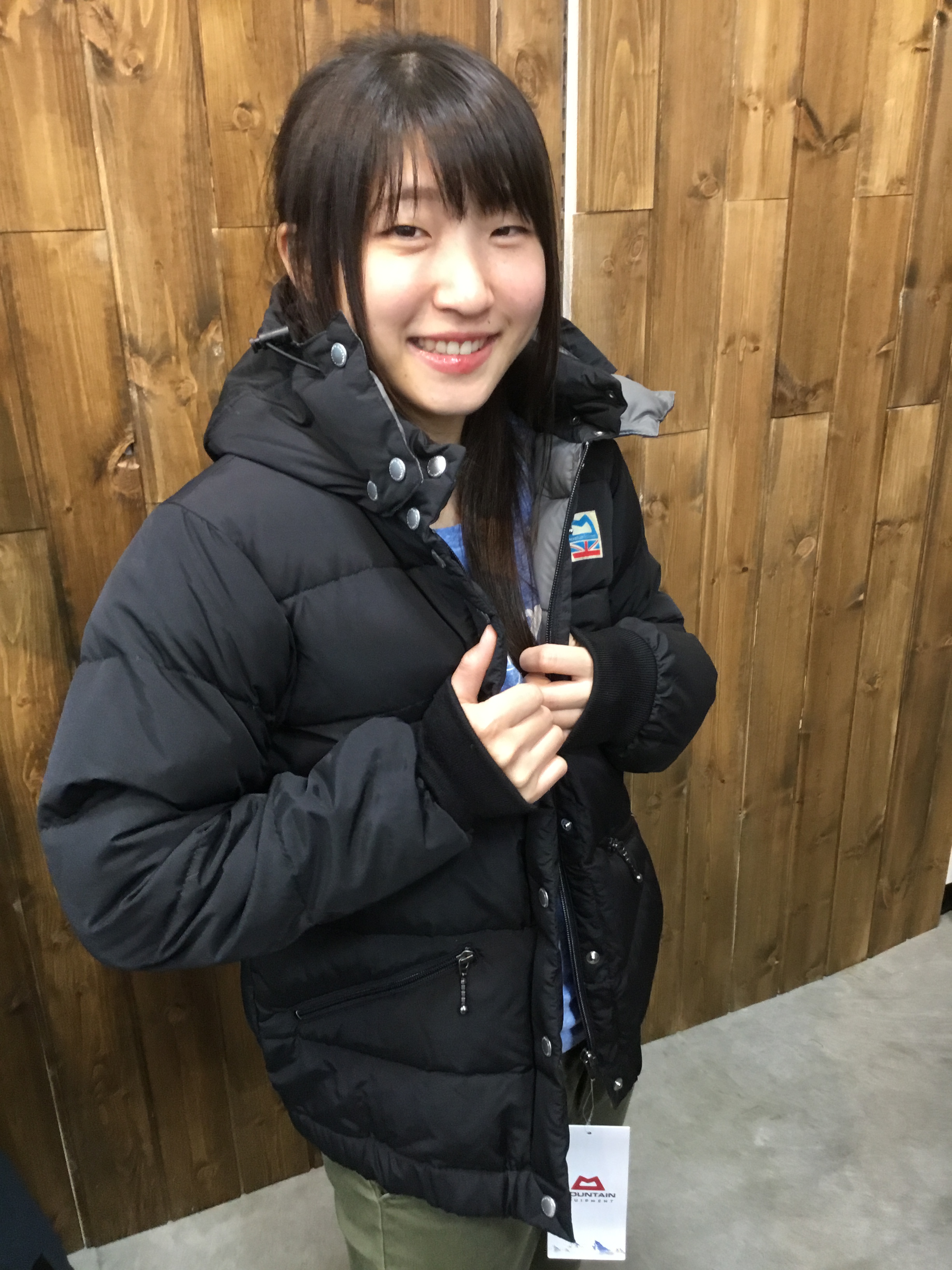 遠征地でも使われる高性能ダウンならお任せ！「マウンテン