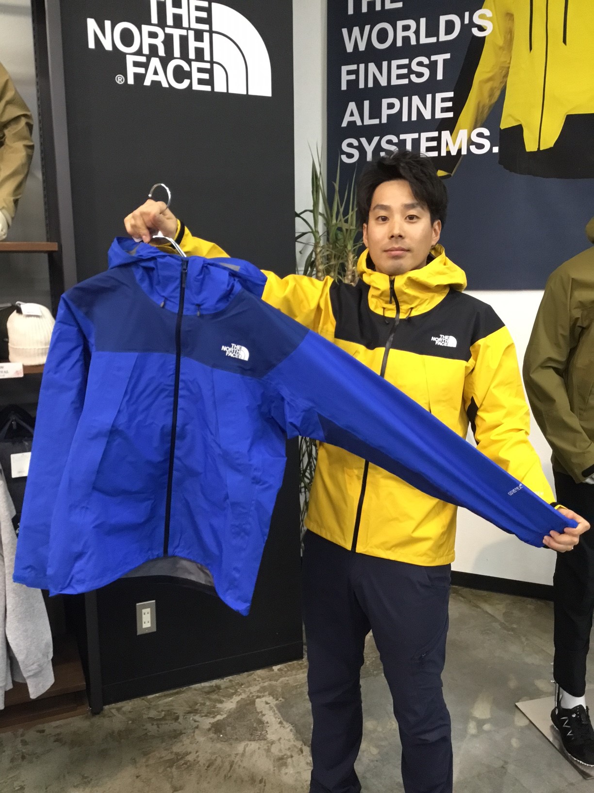 【仙台泉店】ノースフェイス・クライムライ…