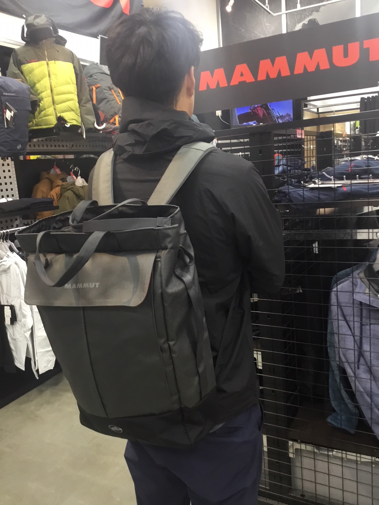 仙台泉店】マムートのバックパック入荷！|石井スポ－ツ 公式サイト